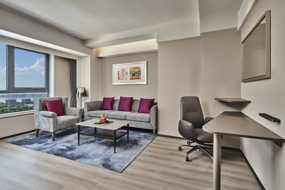 Фото Crowne Plaza Beijing International Airport