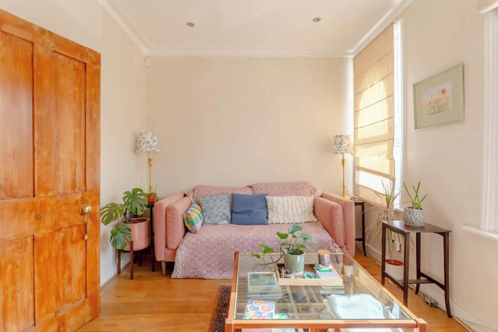 Фото Unique 1bd Flat With Terrace - West Kensington