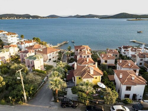 Гостиница Cunda Villa Anka Hotel в Айвалыке