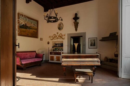 Гостиница Villa Le Farnete в Синье