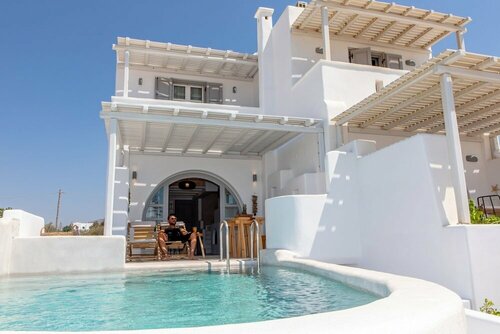 Гостиница Argana Villa Naxos