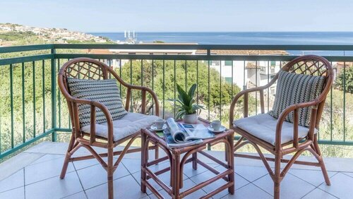 Апартаменты Sea View Balcony in Cala Gonone