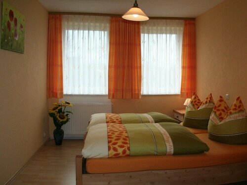 Гостиница Enamoring Apartment in Wiek With Garden