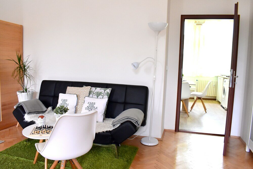 Фото Designer Flat in City Center with Sauna