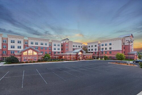 Гостиница Residence Inn by Marriott Minneapolis Plymouth в Штате Миннесота