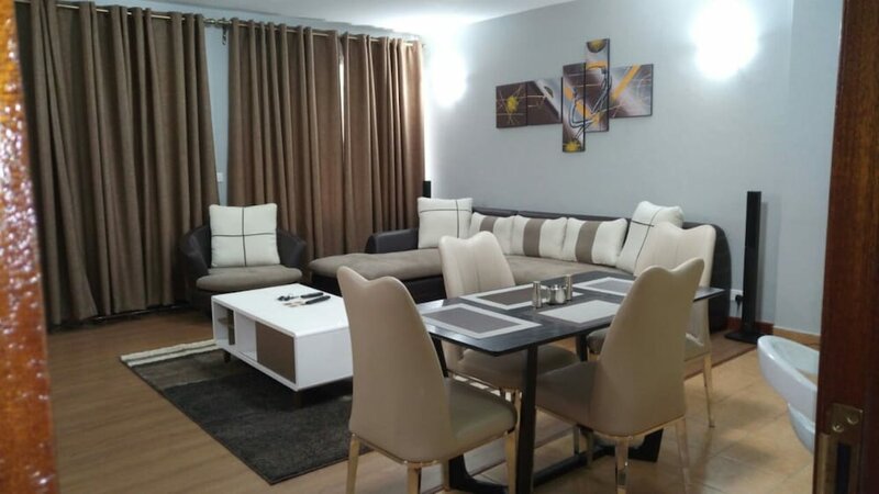 Гостиница Scenic View Apartments Kilimani в Найроби