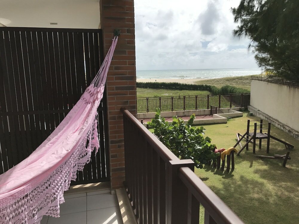 Фото Beach Living, Frente Mar, 400m Do B Park, com Toboagua E Restaurante