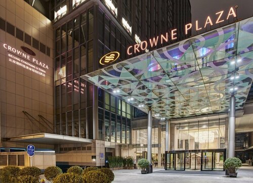 Гостиница Crowne Plaza Beijing Chaoyang U-Town в Пекине