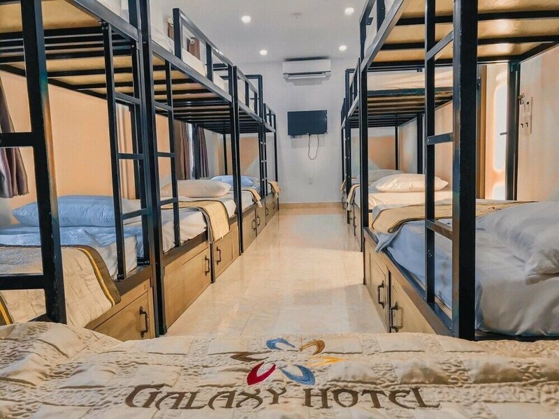 Гостиница Galaxy Cat Ba Hotel