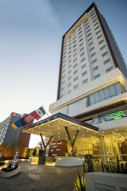 Гостиница Gran Hotel Expo Guadalajara by Hnf