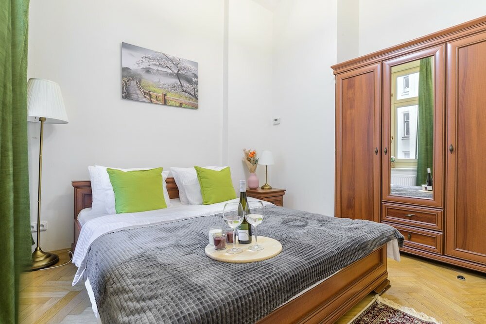 Фото 3-bedrooms apartment in center of Prague