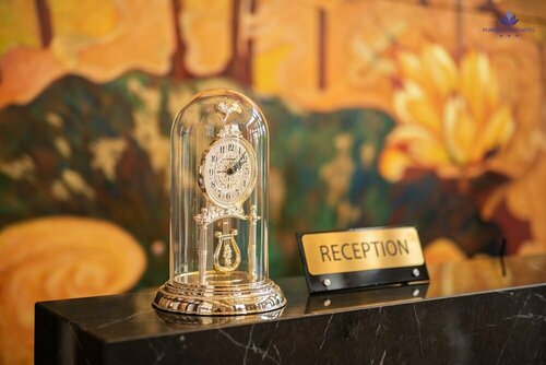 Гостиница Purple Lotus Hotel в Хайзыонге