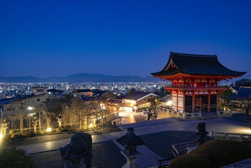 Гостиница Kiyomizu Ryomazakasou в Киото