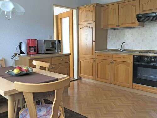 Апартаменты Charming Apartment in Gossweinstein With Private Garden