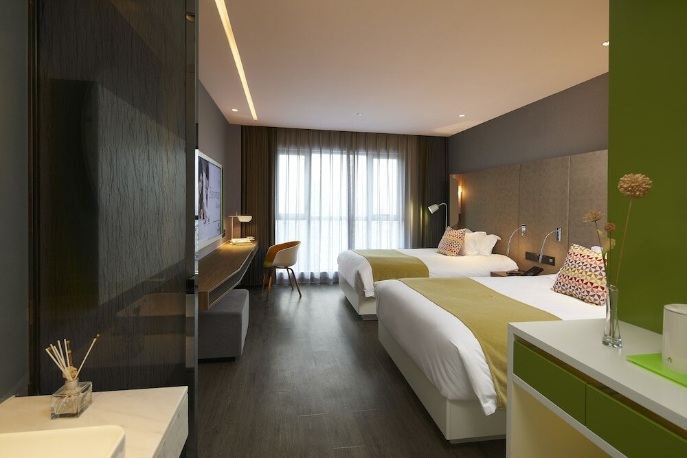 Фото Campanile Yangzhou Slender West Lake