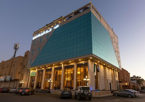 Гостиница Banan Hotel Suite в Табуке