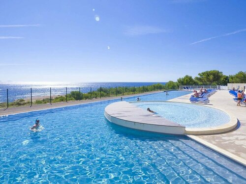 Гостиница Lagrange Vacances Camping de l'Arquet