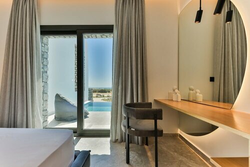 Гостиница Milestones Naxos Hotel