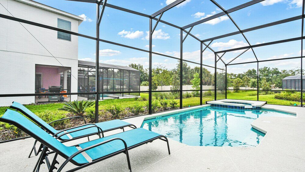 Фото Bella Vida 12br Luxury Family Villa With Pool SPA Near Disney 182