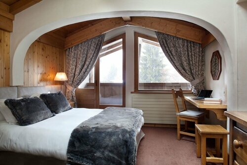 Внешний вид отеля La Grange d'Arly в Межеве, фото 3