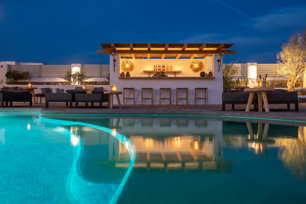 Фото Olive Mykonos Villas