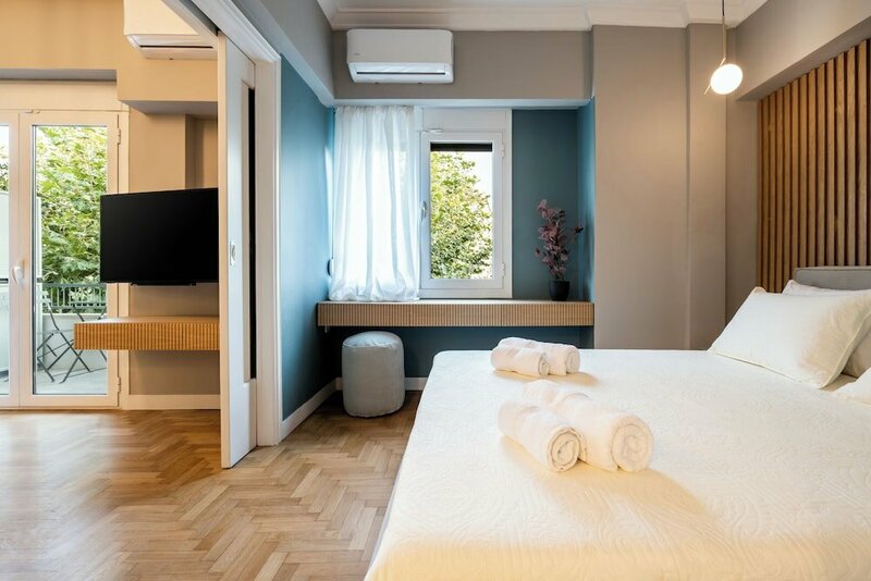 Гостиница Athens Concept Residences в Афинах
