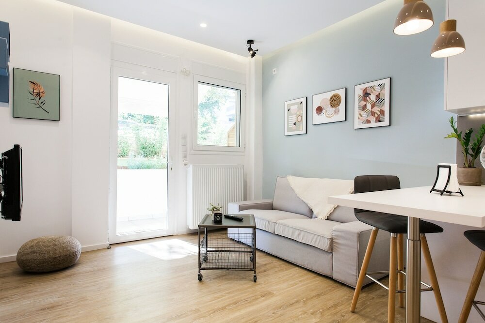 Фото Kifissia Central Stylish Fresh 1 Bedroom Apartment near Metro