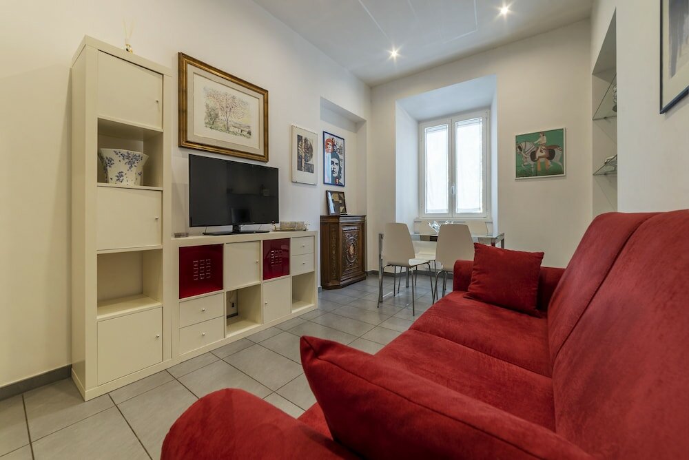 Фото Porta Pia & Villa Torlonia Apartment with Balcony