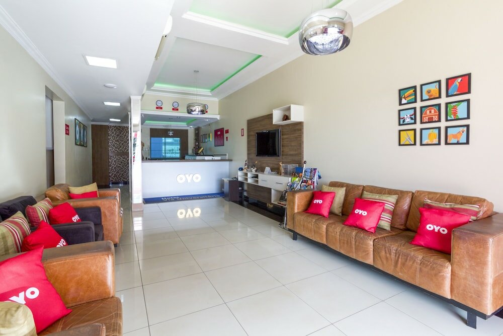 Фото Oyo Hotel VIA Universitária, Maracanã