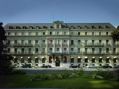 Гостиница Hotel Metropole Geneve в Женеве