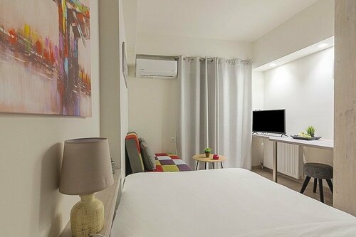 Modern Athens Studio by Cloudkeys