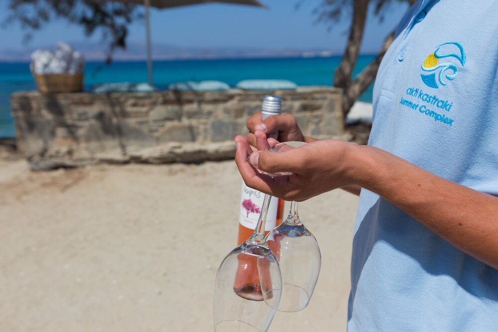 Фото Akti Kastraki Beach