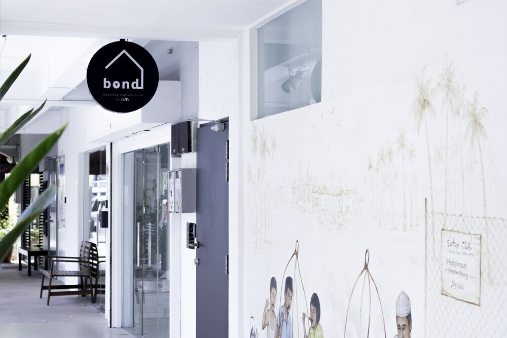 Фото Bond Boutique Capsule Hotel at Bugis - Hostel