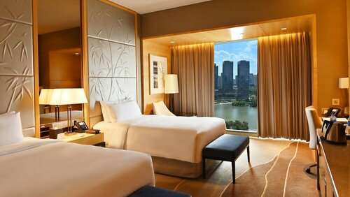 Внешний вид отеля InterContinental Ningbo, an Ihg Hotel в Нинбо, фото 2