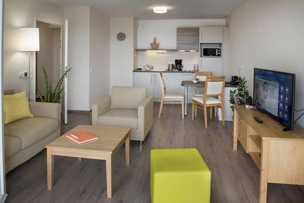 Фото Résidence Domitys L'Aigrette Bleue