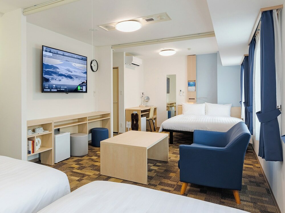 Фото Fourz Hotel Kintetsu Osaka-Namba