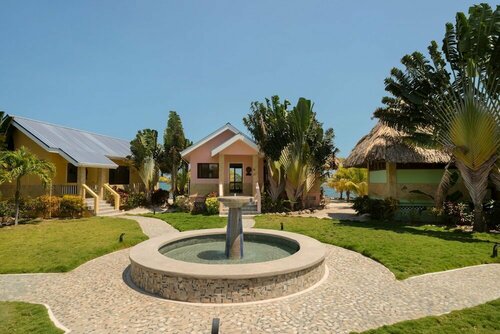 Гостиница Exclusive Private Island With 360 Degree View of the Ocean