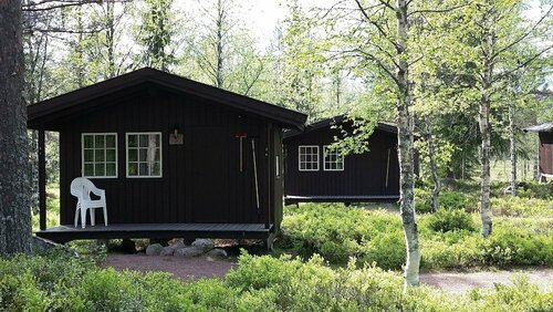 Гостиница Sæteråsen Hytter & Camping в Хедмарке