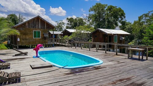 Гостиница Amazon Boto Lodge в Штате Амазонас