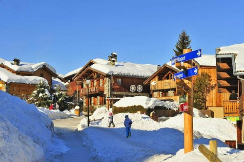 Гостиница Vvf Villages Montchavin La Plagne в Альбервиле