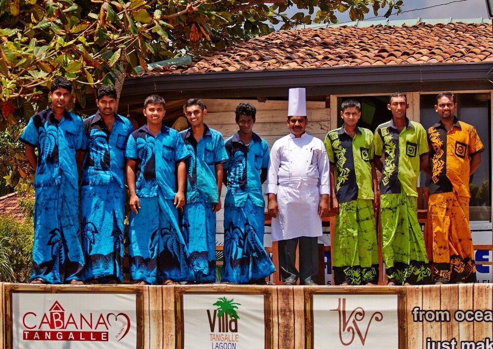 Фото Villa Tangalle Lagoon