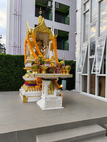 Внешний вид отеля Panphuree Residence в Се Кху, фото 4