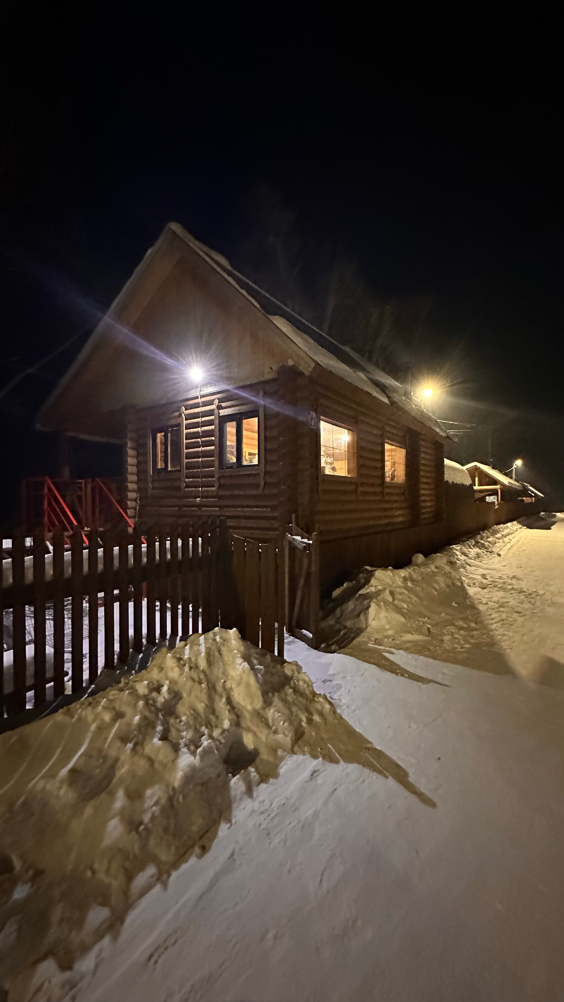 Фото Уральская деревня