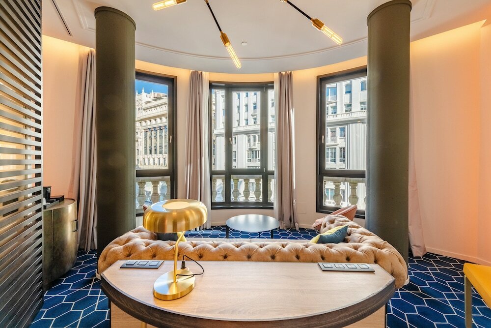 Фото Pestana Cr7 Gran Vía Madrid