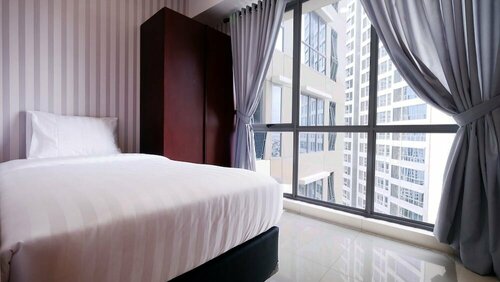 Гостиница 2 Br Apartment The Mansion Kemayoran Tower Emerald в Джакарте