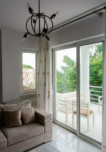 Гостиница Roof garden Seaside lux Home