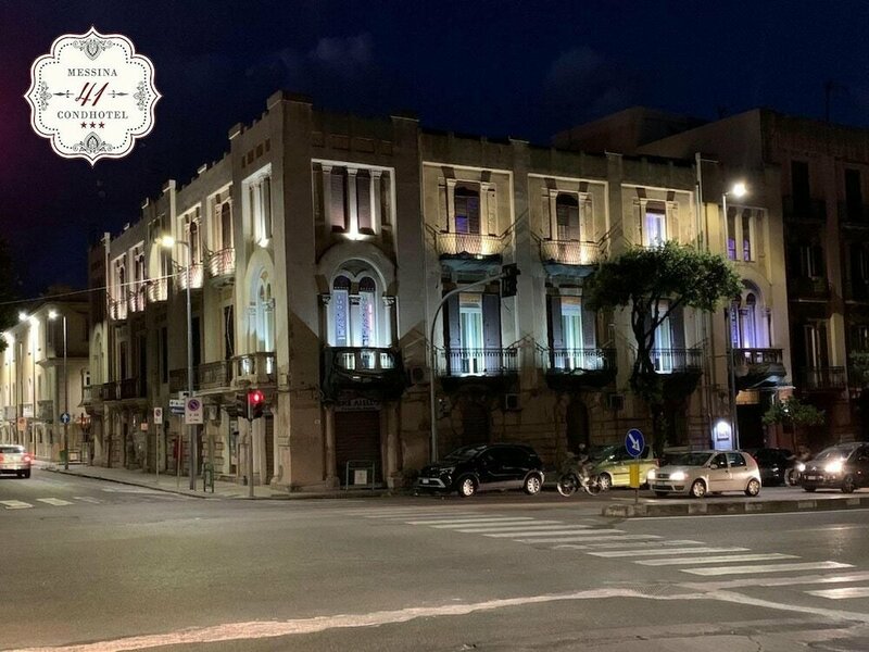 Гостиница Messina 41 Hotel в Мессине