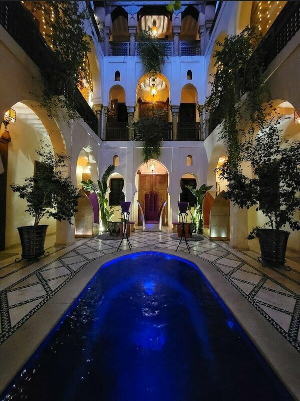 Гостиница Riad Wow в Марракеше