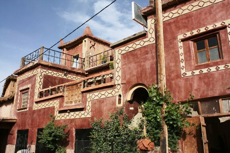 Гостиница Gite Tawada - Happy Valley - Room for 4 People