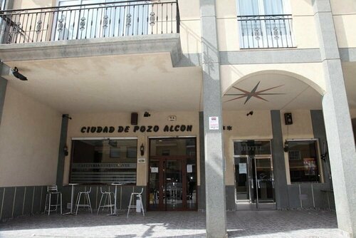 Гостиница Hotel Ciudad de Pozo Alcón